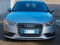 Usata Audi A3 105 CV (77 kW) 2015 Grigio Berlina