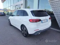 Usata Mercedes B250 218 CV (160 kW) 2021 Bianco Utilitaria