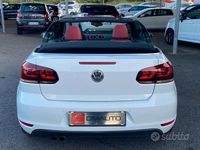 Usata VW Golf Cabriolet 140 CV (102 kW) 2012 Bianco Cabrio
