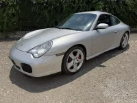 Usata Porsche 911 Carrera 4S 320 CV (235 kW) 2004 Grigio Coupé