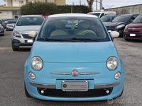 Usata Fiat 500 69 CV (50 kW) 2015 Blu Berlina