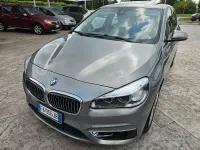 Usata BMW 220 Active Tourer Luxury Line 190 CV (139 kW) 2015 Grigio scuro metallizzato Monovolume