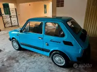 Usata Fiat 126 1970 Blu