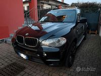 Usata BMW X5 245 CV (180 kW) 2011 Nero SUV