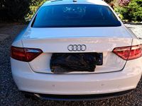 Usata Audi A5 S-Line 170 CV (125 kW) 2009 Bianco Coupé