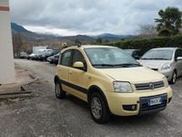 Usata Fiat Panda Climbing 60 CV (44 kW) 2008 Giallo Utilitaria