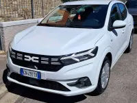 Usata Dacia Sandero Expression 101 CV (74 kW) 2023 Bianco Berlina