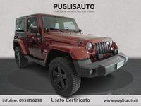 Usata Jeep Wrangler Sahara 177 CV (130 kW) 2007 Rosso SUV