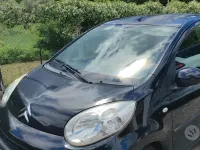 Usata Citroën C1 2007 Nero Utilitaria