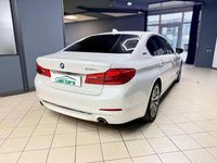 Usata BMW 530e M Sport 184 CV (135 kW) 2018 Bianco Berlina