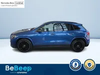 Usata Mercedes GLA200 AMG Line Premium 150 CV (110 kW) 2023 Blu metallizzato SUV