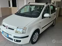 Usata Fiat Panda Dynamic 60 CV (44 kW) 2011 Bianco Utilitaria