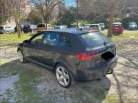 Usata Audi A3 Attraction 140 CV (102 kW) 2007 Grigio Utilitaria