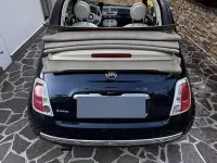 Usata Fiat 500 69 CV (50 kW) 2013 Blu Cabrio