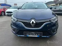 Usata Renault Mégane GrandTour Business 116 CV (85 kW) 2020 Blu Station wagon