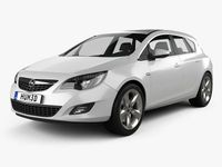 Usata Opel Astra 100 CV (73 kW) 2011 Bianco Berlina
