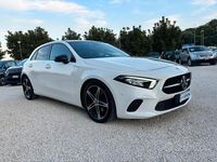 Usata Mercedes A180 Premium 115 CV (84 kW) 2021 Bianco Berlina