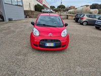 Usata Citroën C1 Attraction 68 CV (50 kW) 2011 Rosso Utilitaria