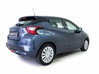 Usata Nissan Micra Acenta 101 CV (74 kW) 2021 Grigio Utilitaria