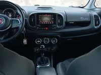 Usata Fiat 500L Cross 120 CV (88 kW) 2017 Blu/azzurro Monovolume