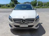 Usata Mercedes B200 Premium 136 CV (100 kW) 2017 Bianco Utilitaria
