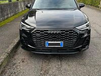 Usata Audi Q3 Sportback S-Line 200 CV (147 kW) 2021 Nero SUV