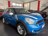Usata Mini Cooper SD Countryman 143 CV (105 kW) 2014 Blu SUV