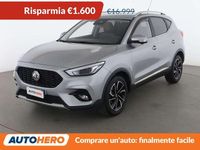 Usata MG ZS Luxury 106 CV (77 kW) 2024 Grigio SUV