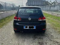 Usata VW Golf VI Highline 140 CV (102 kW) 2010 Nero Utilitaria