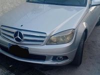 Usata Mercedes C220 2007 Grigio Utilitaria