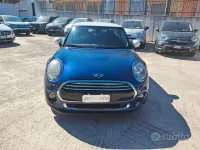 Usata Mini Cooper D 116 CV (85 kW) 2014 Blu Utilitaria