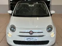 Usata Fiat 500C Lounge 69 CV (50 kW) 2018 Bianco Cabrio