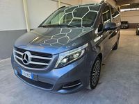 Usata Mercedes V250 Premium 190 CV (139 kW) 2019 Grigio Monovolume