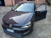 Usata VW Polo 69 CV (50 kW) 2012 Nero Utilitaria