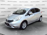 Usata Nissan Note Acenta 80 CV (58 kW) 2014 Argento Monovolume