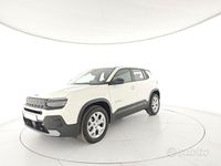 Usata Jeep Avenger Altitude 101 CV (74 kW) 2024 Bianco SUV
