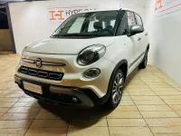 Usata Fiat 500L Cross 95 CV (69 kW) 2018 Bianco Monovolume