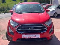 Usata Ford Ecosport ST-Line 99 CV (72 kW) 2018 Rosso SUV