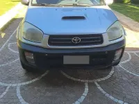 Usata Toyota RAV4 Sol 116 CV (85 kW) 2005 Grigio SUV