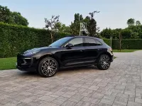 Usata Porsche Macan 265 CV (194 kW) 2022 Nero SUV