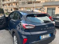 Usata Ford Puma 95 CV (69 kW) 2020 Blu Station wagon