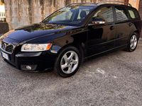 Usata Volvo V50 115 CV (84 kW) 2012 Nero Station wagon