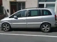 Usata Opel Zafira Elegance 125 CV (91 kW) 2005 Grigio Monovolume