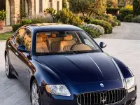 Usata Maserati Quattroporte 430 CV (316 kW) 2009 Bluazzurro Berlina