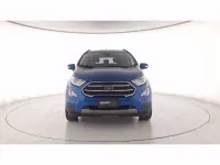 Usata Ford Ecosport Titanium S 125 CV (91 kW) 2021 Blu scuro SUV