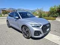 Usata Audi SQ5 Ambiente 340 CV (250 kW) 2022 Argento floret mtz SUV