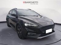 Usata Ford Focus Active 120 CV (88 kW) 2021 Nero Utilitaria