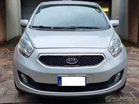 Usata Kia Venga Active 90 CV (66 kW) 2012 Grigio Utilitaria
