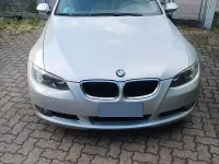 Usata BMW 320 Cabriolet 177 CV (130 kW) 2009 Grigio Cabrio