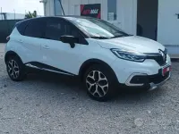 Usata Renault Captur Intens 90 CV (66 kW) 2017 Bianco SUV